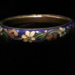 Vintage Cloisonné Bracelet